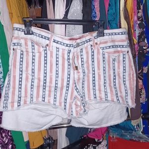 2 pair lucky brand shorts size 12